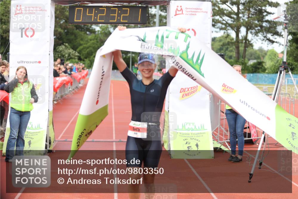 14.06.2026 - 7 Türme Triathlon Andreas Tolksdorf http://msf.ph/oto/9803350 14.06.2026 15:23:20 Ziel 848 meine-sportfotos.de