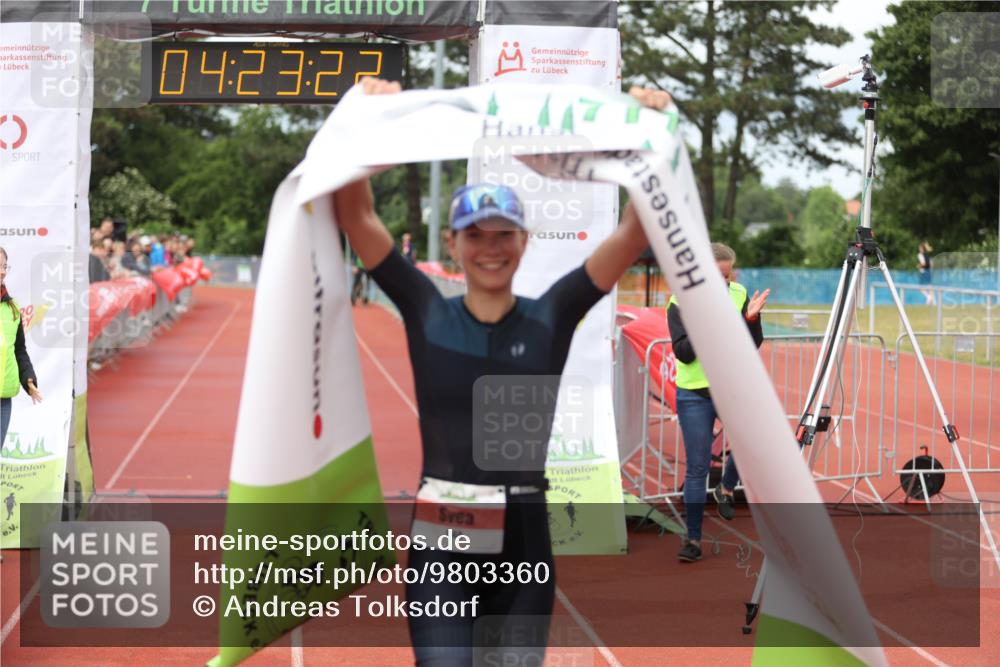 14.06.2026 - 7 Türme Triathlon Andreas Tolksdorf http://msf.ph/oto/9803360 14.06.2026 15:23:21 Ziel 848 meine-sportfotos.de