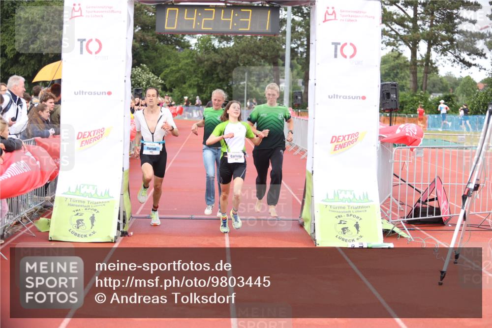 14.06.2026 - 7 Türme Triathlon Andreas Tolksdorf http://msf.ph/oto/9803445 14.06.2026 15:24:29 Ziel 661, 897, 1151 meine-sportfotos.de