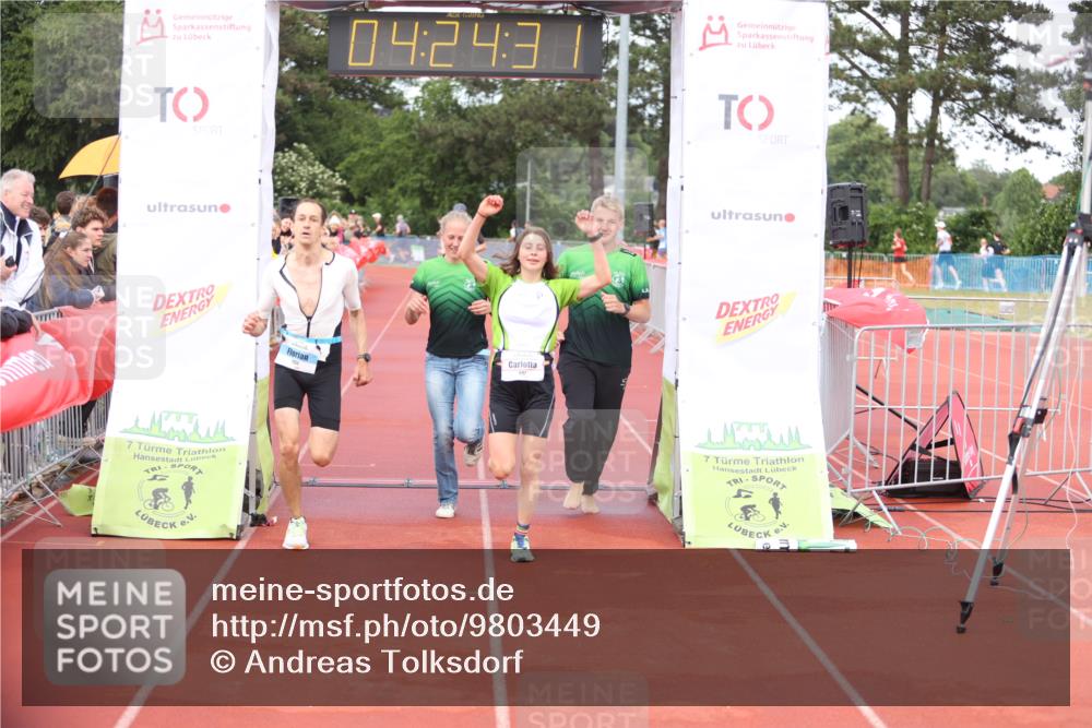 14.06.2026 - 7 Türme Triathlon Andreas Tolksdorf http://msf.ph/oto/9803449 14.06.2026 15:24:30 Ziel 661, 897, 1151 meine-sportfotos.de