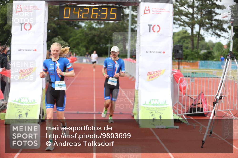 14.06.2026 - 7 Türme Triathlon Andreas Tolksdorf http://msf.ph/oto/9803699 14.06.2026 15:26:34 Ziel 1001, 1030, 1177 meine-sportfotos.de