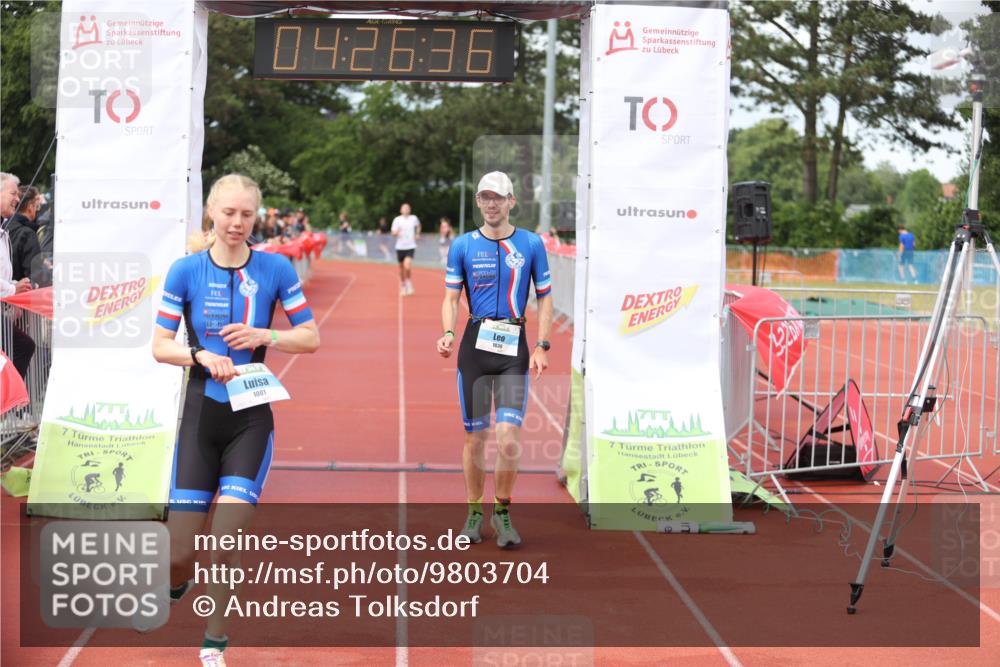 14.06.2026 - 7 Türme Triathlon Andreas Tolksdorf http://msf.ph/oto/9803704 14.06.2026 15:26:35 Ziel 1001, 1030, 1177 meine-sportfotos.de