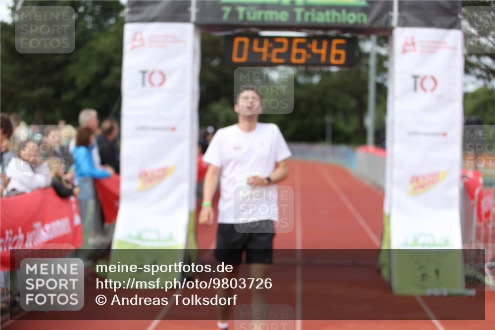 14.06.2026 - 7 Türme Triathlon Andreas Tolksdorf http://msf.ph/oto/9803726 14.06.2026 15:26:45 Ziel 1177 meine-sportfotos.de
