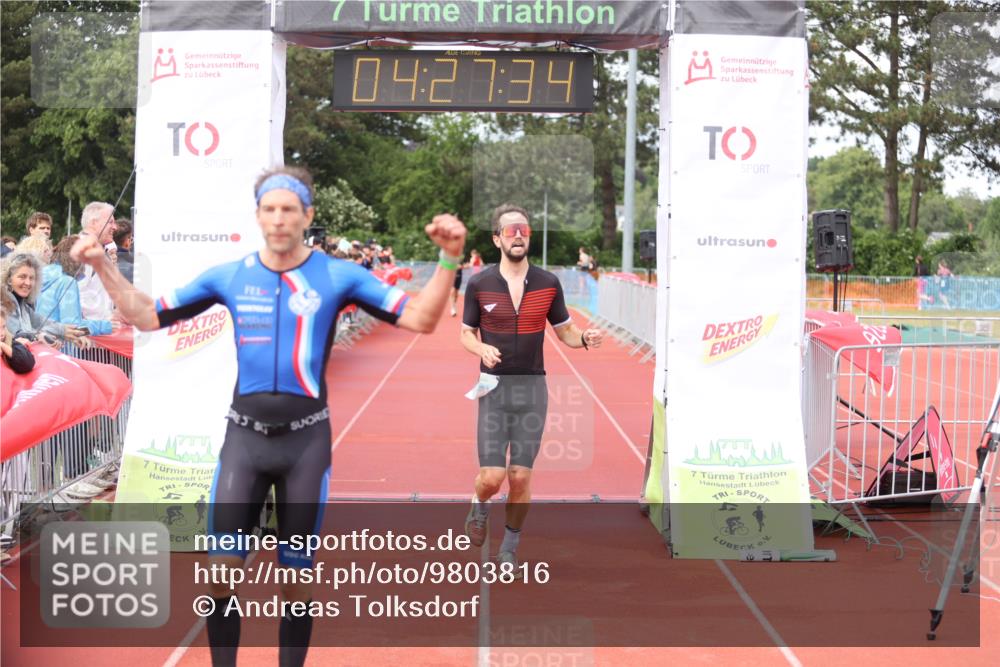 14.06.2026 - 7 Türme Triathlon Andreas Tolksdorf http://msf.ph/oto/9803816 14.06.2026 15:27:33 Ziel 851, 994 meine-sportfotos.de