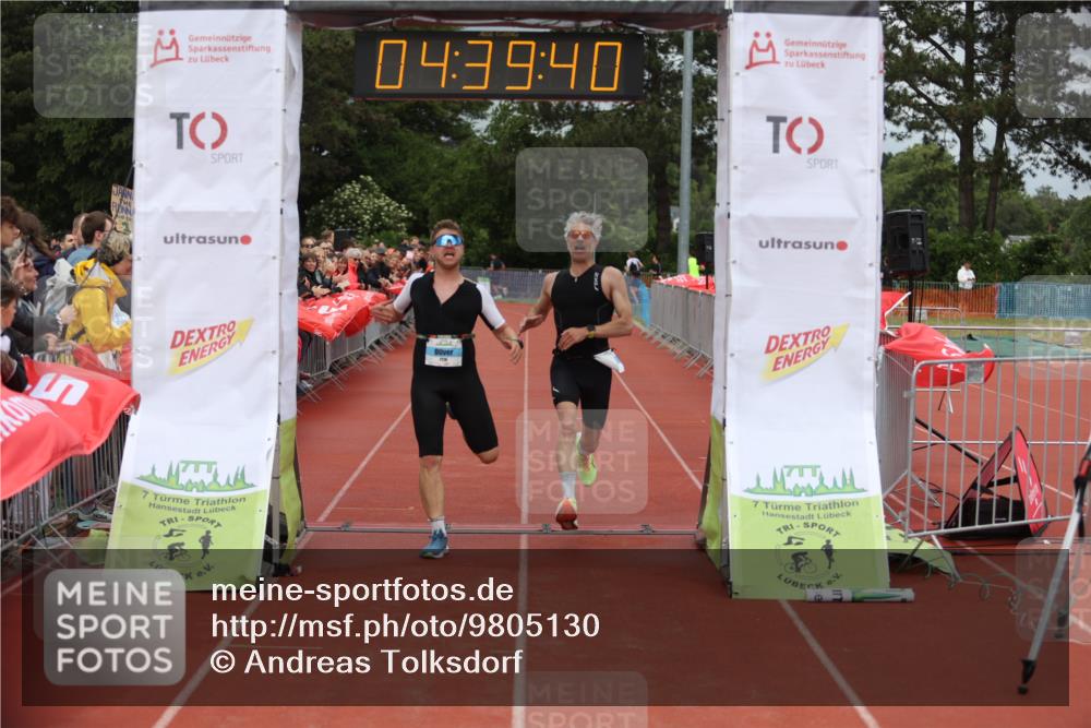 14.06.2026 - 7 Türme Triathlon Andreas Tolksdorf http://msf.ph/oto/9805130 14.06.2026 15:39:39 Ziel 1119, 1150 meine-sportfotos.de