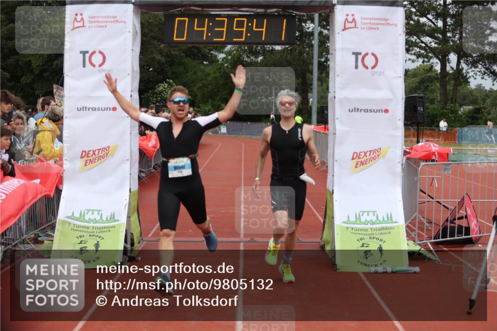 14.06.2026 - 7 Türme Triathlon Andreas Tolksdorf http://msf.ph/oto/9805132 14.06.2026 15:39:40 Ziel 1119, 1150 meine-sportfotos.de