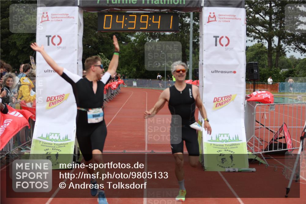14.06.2026 - 7 Türme Triathlon Andreas Tolksdorf http://msf.ph/oto/9805133 14.06.2026 15:39:40 Ziel 1119, 1150 meine-sportfotos.de