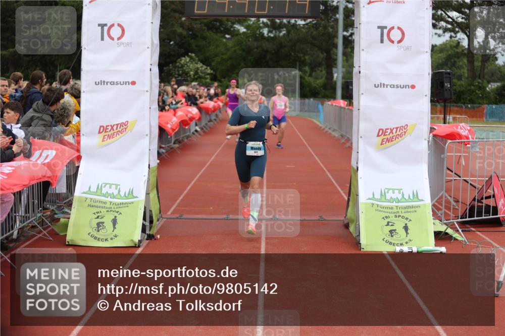 14.06.2026 - 7 Türme Triathlon Andreas Tolksdorf http://msf.ph/oto/9805142 14.06.2026 15:40:13 Ziel 1017, 1193, 1572 meine-sportfotos.de