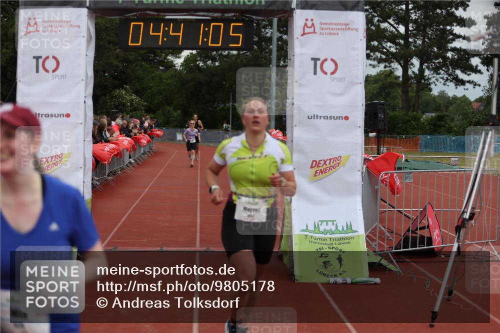 14.06.2026 - 7 Türme Triathlon Andreas Tolksdorf http://msf.ph/oto/9805178 14.06.2026 15:41:04 Ziel 1156, 1175, 1613, 1622 meine-sportfotos.de