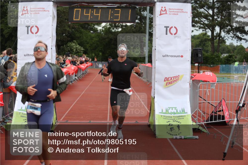 14.06.2026 - 7 Türme Triathlon Andreas Tolksdorf http://msf.ph/oto/9805195 14.06.2026 15:41:30 Ziel 713, 731, 1165 meine-sportfotos.de
