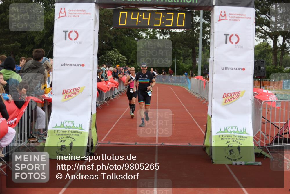 14.06.2026 - 7 Türme Triathlon Andreas Tolksdorf http://msf.ph/oto/9805265 14.06.2026 15:43:29 Ziel 905, 1132, 1532, 1601 meine-sportfotos.de