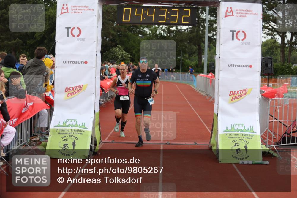 14.06.2026 - 7 Türme Triathlon Andreas Tolksdorf http://msf.ph/oto/9805267 14.06.2026 15:43:31 Ziel 905, 1132, 1532 meine-sportfotos.de