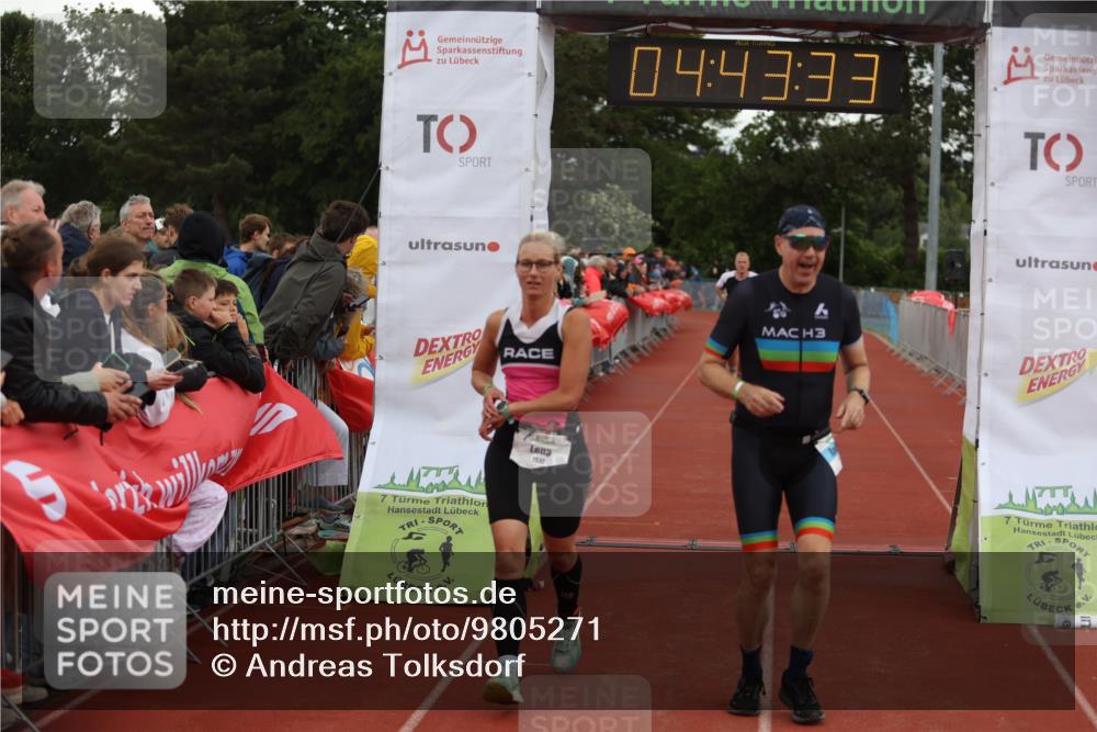 14.06.2026 - 7 Türme Triathlon Andreas Tolksdorf http://msf.ph/oto/9805271 14.06.2026 15:43:32 Ziel 905, 1132, 1532 meine-sportfotos.de