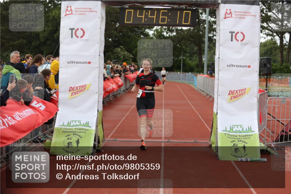 14.06.2026 - 7 Türme Triathlon Andreas Tolksdorf http://msf.ph/oto/9805359 14.06.2026 15:46:09 Ziel 607, 1685 meine-sportfotos.de