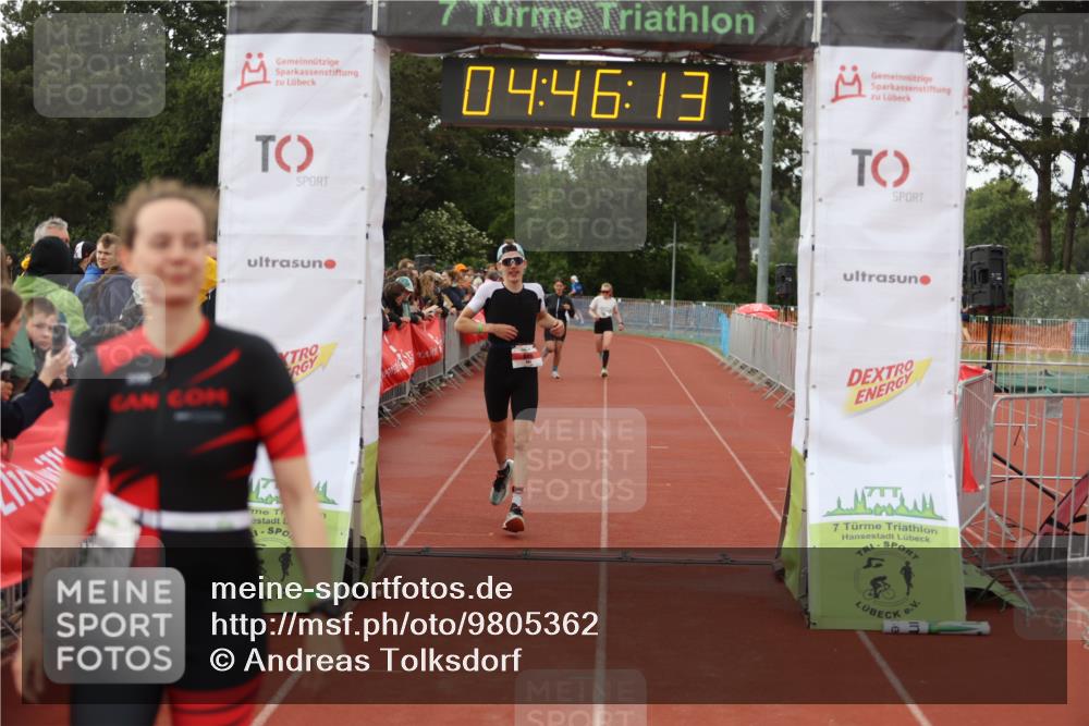 14.06.2026 - 7 Türme Triathlon Andreas Tolksdorf http://msf.ph/oto/9805362 14.06.2026 15:46:12 Ziel 607, 1197, 1685 meine-sportfotos.de