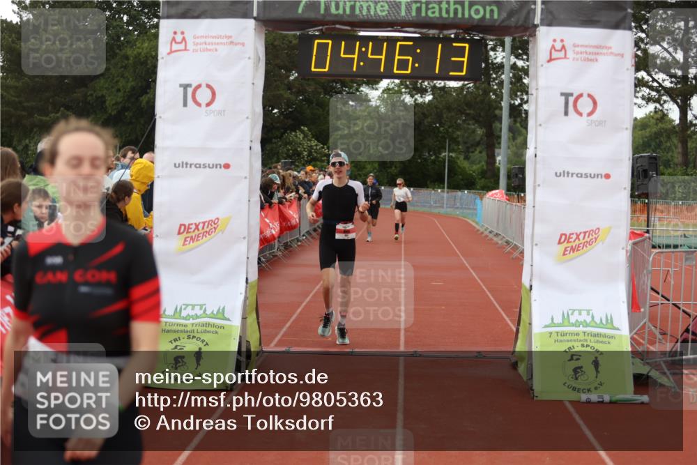 14.06.2026 - 7 Türme Triathlon Andreas Tolksdorf http://msf.ph/oto/9805363 14.06.2026 15:46:12 Ziel 607, 1197, 1685 meine-sportfotos.de