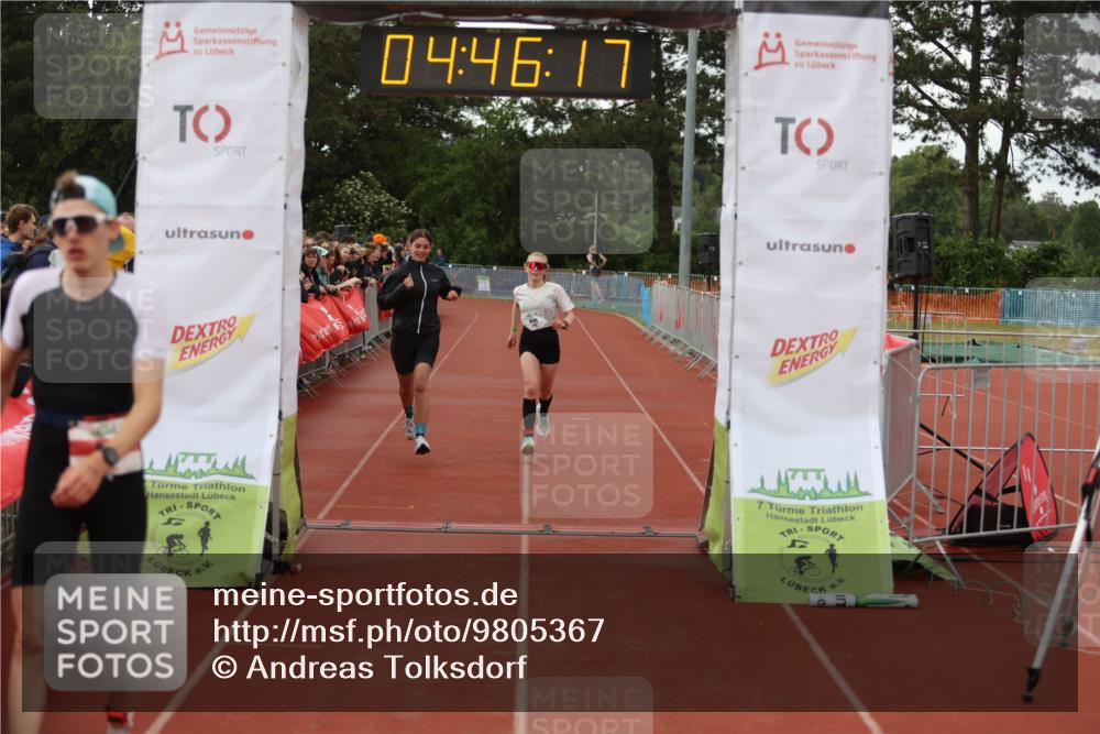 14.06.2026 - 7 Türme Triathlon Andreas Tolksdorf http://msf.ph/oto/9805367 14.06.2026 15:46:16 Ziel 607, 1197, 1685 meine-sportfotos.de