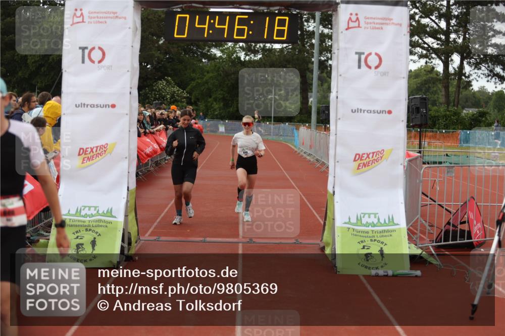 14.06.2026 - 7 Türme Triathlon Andreas Tolksdorf http://msf.ph/oto/9805369 14.06.2026 15:46:17 Ziel 607, 1197, 1685 meine-sportfotos.de