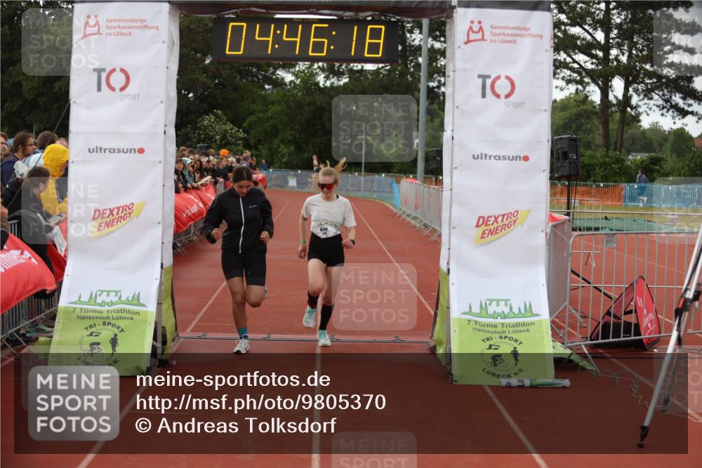 14.06.2026 - 7 Türme Triathlon Andreas Tolksdorf http://msf.ph/oto/9805370 14.06.2026 15:46:17 Ziel 607, 1197, 1685 meine-sportfotos.de