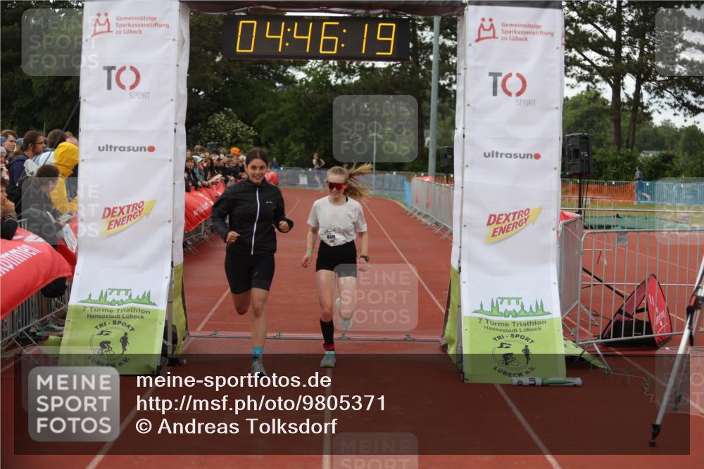 14.06.2026 - 7 Türme Triathlon Andreas Tolksdorf http://msf.ph/oto/9805371 14.06.2026 15:46:18 Ziel 607, 1197 meine-sportfotos.de