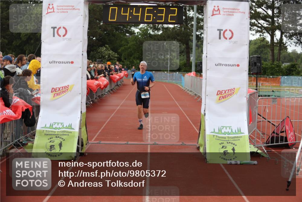 14.06.2026 - 7 Türme Triathlon Andreas Tolksdorf http://msf.ph/oto/9805372 14.06.2026 15:46:32 Ziel 929 meine-sportfotos.de