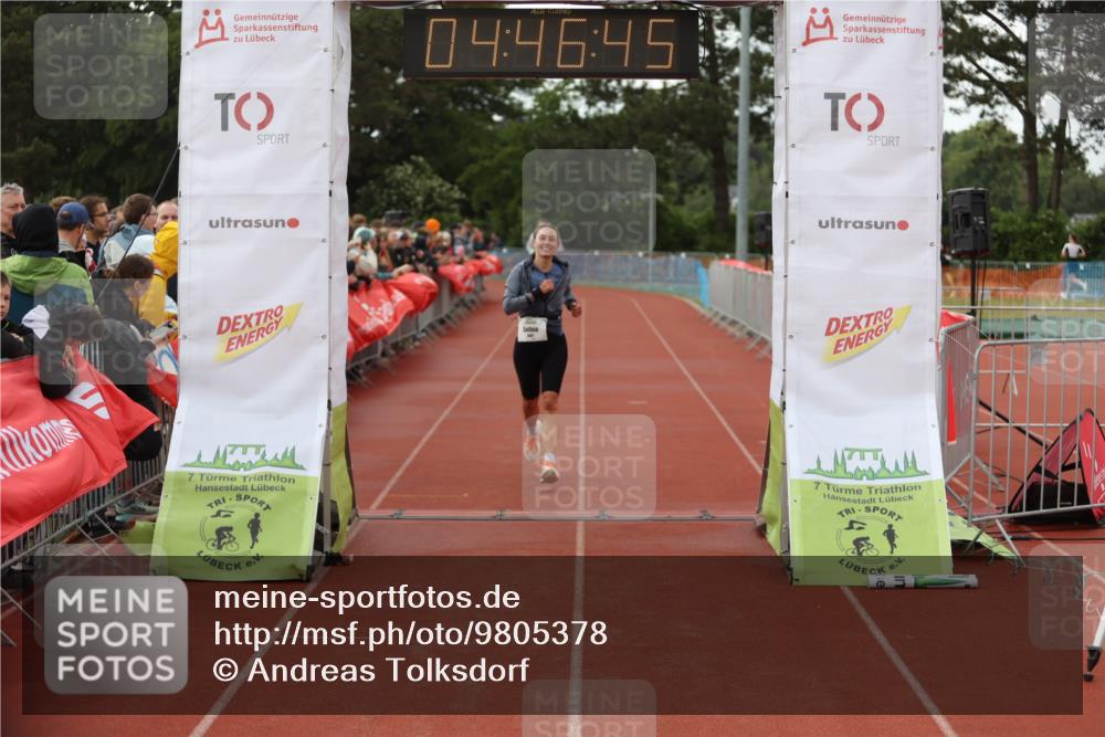 14.06.2026 - 7 Türme Triathlon Andreas Tolksdorf http://msf.ph/oto/9805378 14.06.2026 15:46:44 Ziel 1687 meine-sportfotos.de