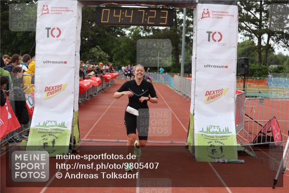 14.06.2026 - 7 Türme Triathlon Andreas Tolksdorf http://msf.ph/oto/9805407 14.06.2026 15:47:22 Ziel 747, 1520, 1603 meine-sportfotos.de