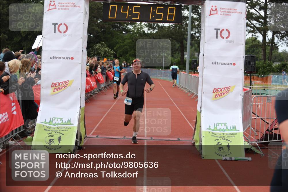 14.06.2026 - 7 Türme Triathlon Andreas Tolksdorf http://msf.ph/oto/9805636 14.06.2026 15:51:57 Ziel 1012, 1138, 1589, 1680 meine-sportfotos.de