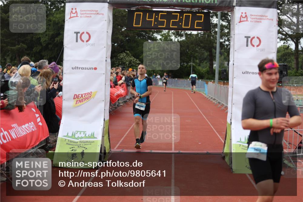 14.06.2026 - 7 Türme Triathlon Andreas Tolksdorf http://msf.ph/oto/9805641 14.06.2026 15:52:01 Ziel 1012, 1138, 1589, 1627 meine-sportfotos.de