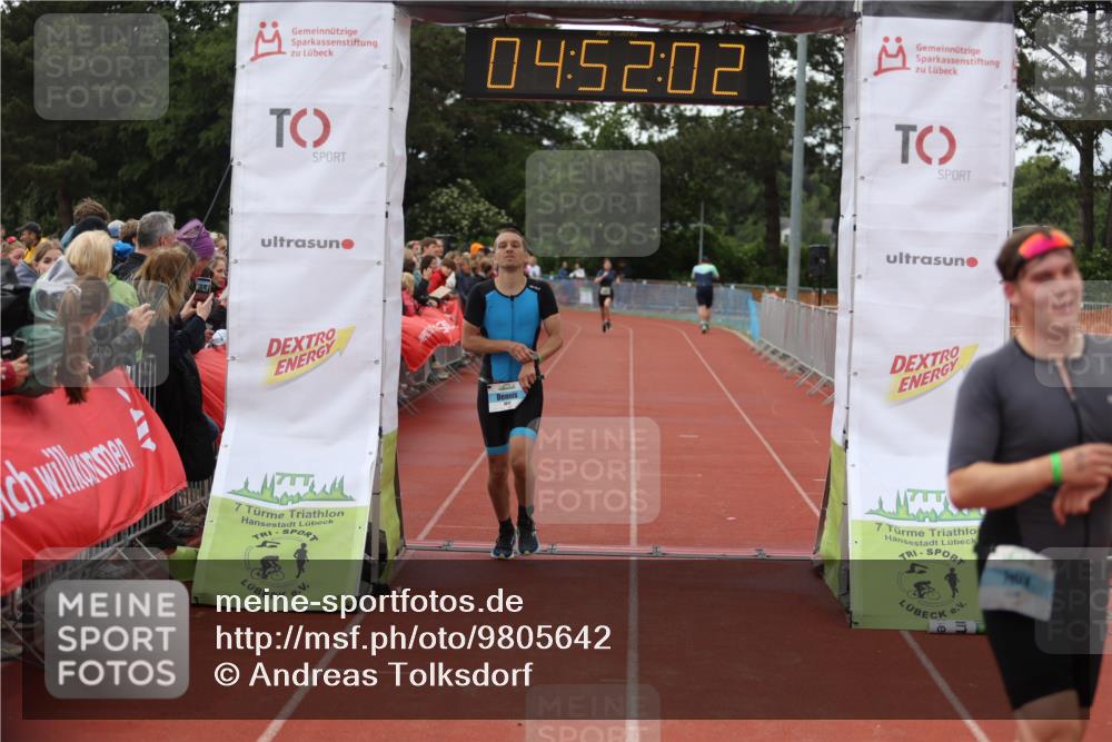 14.06.2026 - 7 Türme Triathlon Andreas Tolksdorf http://msf.ph/oto/9805642 14.06.2026 15:52:01 Ziel 1012, 1138, 1589, 1627 meine-sportfotos.de