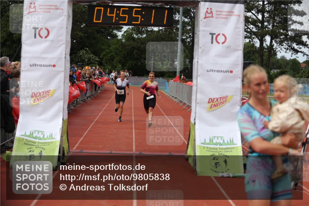 14.06.2026 - 7 Türme Triathlon Andreas Tolksdorf http://msf.ph/oto/9805838 14.06.2026 15:55:09 Ziel 908, 1038, 1167, 1512, 1711 meine-sportfotos.de