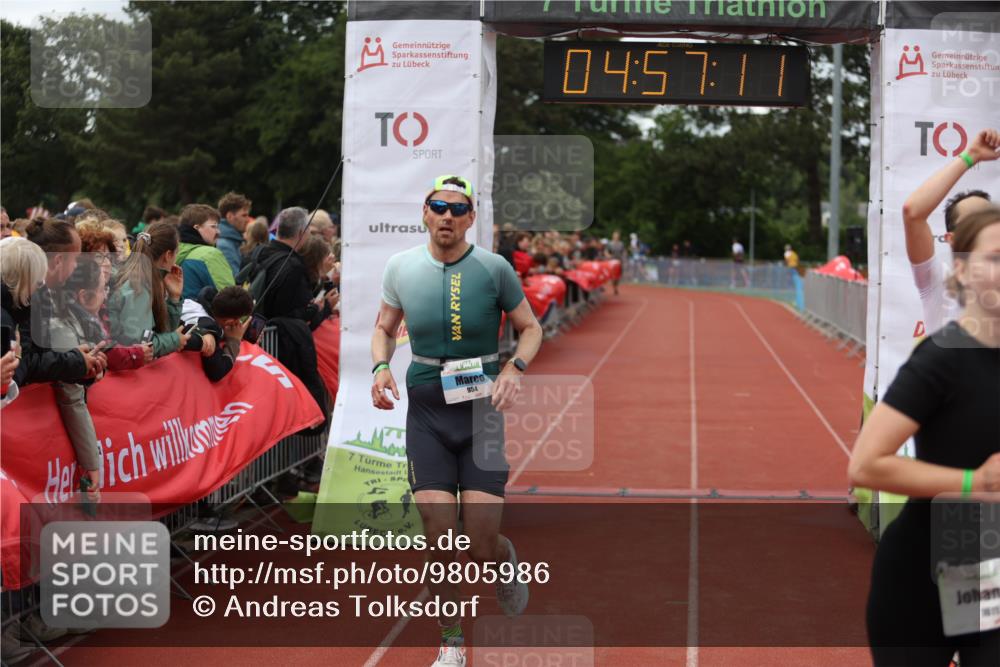 14.06.2026 - 7 Türme Triathlon Andreas Tolksdorf http://msf.ph/oto/9805986 14.06.2026 15:57:10 Ziel 821, 954, 1611, 1671 meine-sportfotos.de