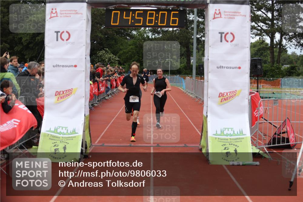 14.06.2026 - 7 Türme Triathlon Andreas Tolksdorf http://msf.ph/oto/9806033 14.06.2026 15:58:05 Ziel 1207, 1516, 1609 meine-sportfotos.de