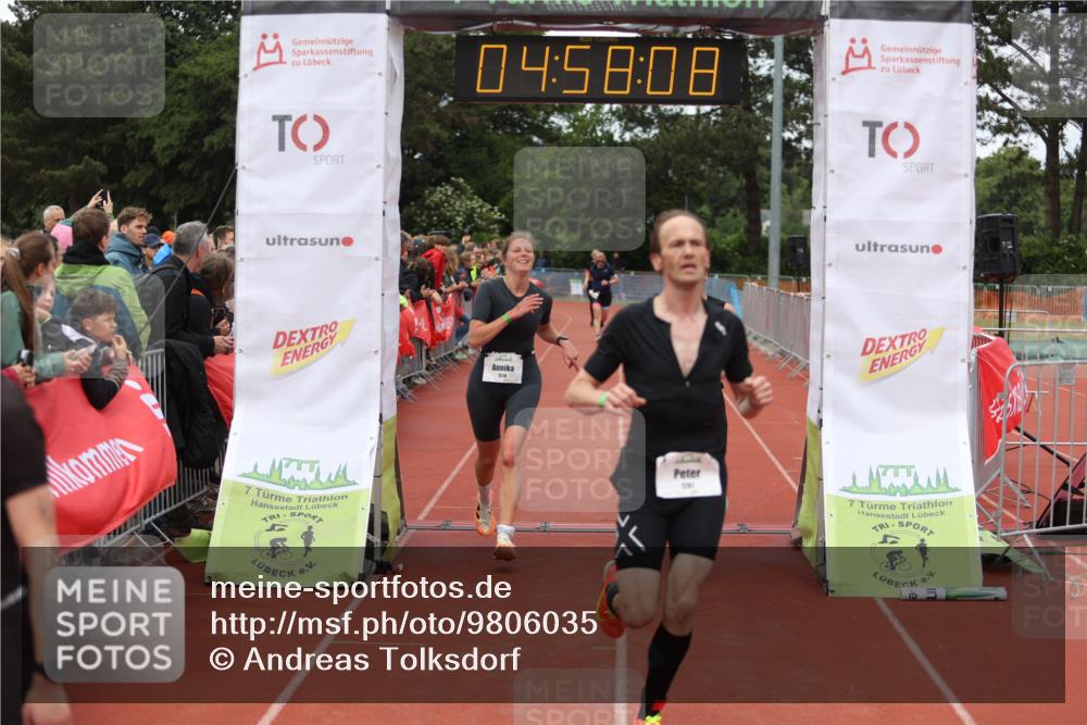 14.06.2026 - 7 Türme Triathlon Andreas Tolksdorf http://msf.ph/oto/9806035 14.06.2026 15:58:07 Ziel 1207, 1516, 1609 meine-sportfotos.de