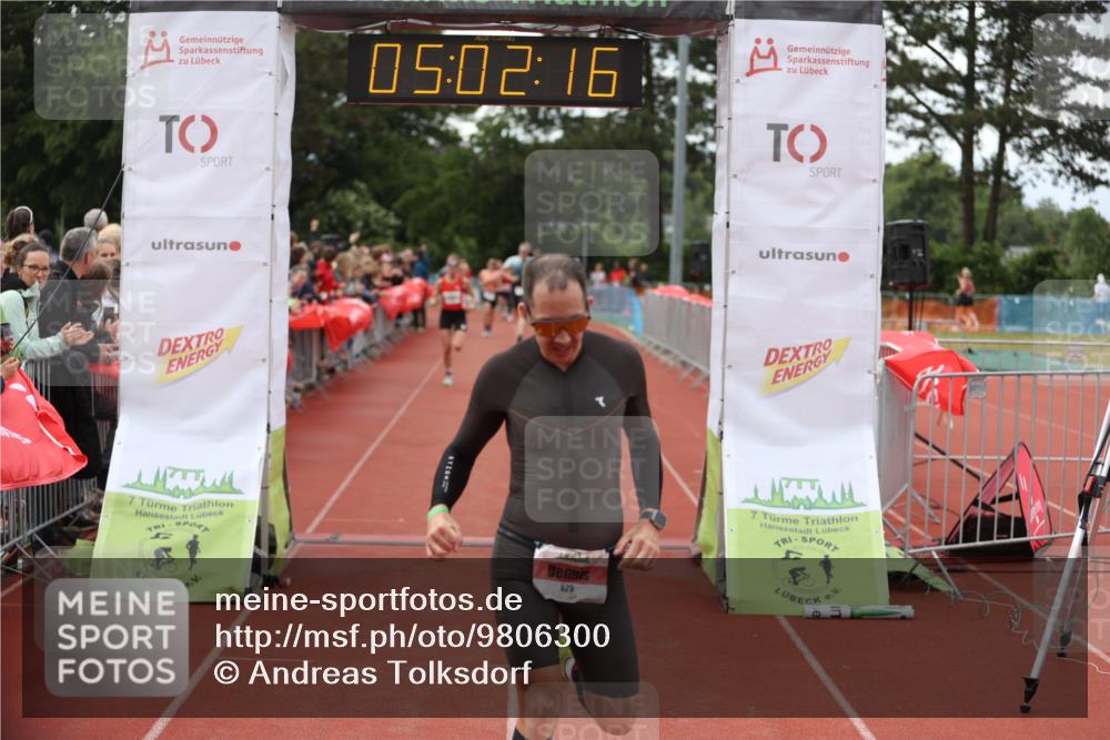 14.06.2026 - 7 Türme Triathlon Andreas Tolksdorf http://msf.ph/oto/9806300 14.06.2026 16:02:15 Ziel 629, 1221, 1386, 1555, 1655, 1788 meine-sportfotos.de