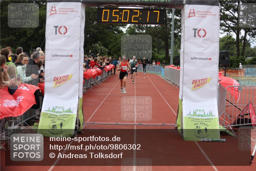 14.06.2026 - 7 Türme Triathlon Andreas Tolksdorf http://msf.ph/oto/9806302 14.06.2026 16:02:16 Ziel 629, 1221, 1386, 1555, 1655, 1788 meine-sportfotos.de