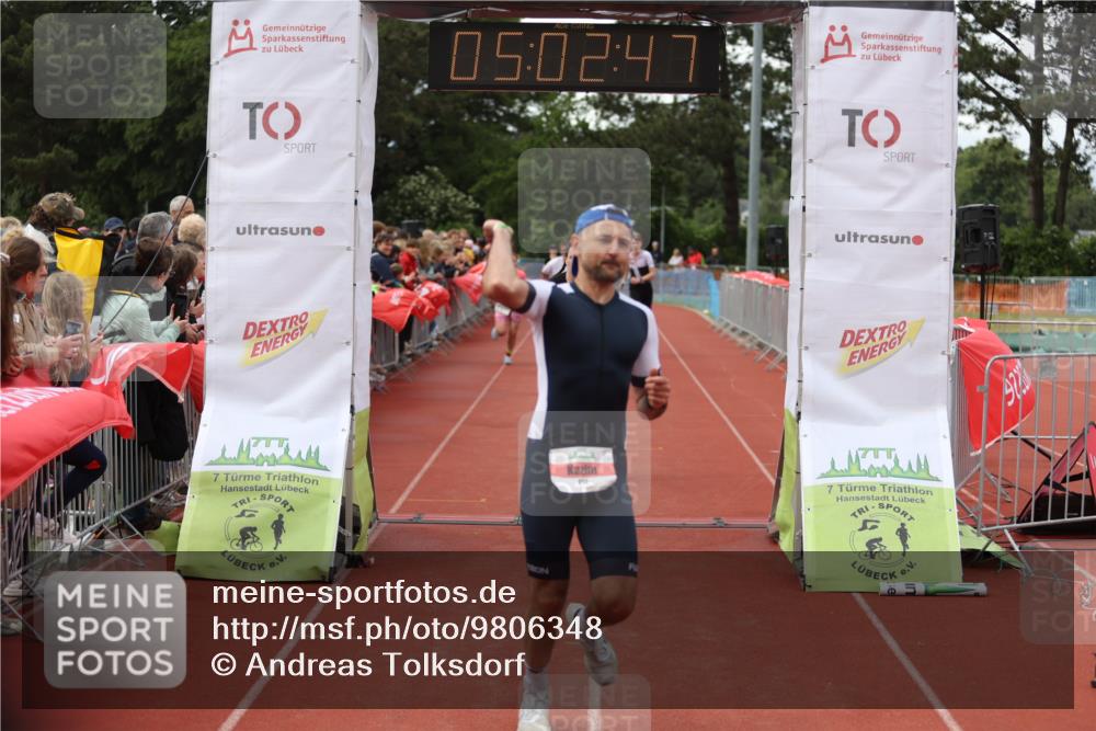 14.06.2026 - 7 Türme Triathlon Andreas Tolksdorf http://msf.ph/oto/9806348 14.06.2026 16:02:46 Ziel 812, 1293, 1511, 1597, 1599, 1642, 1695 meine-sportfotos.de