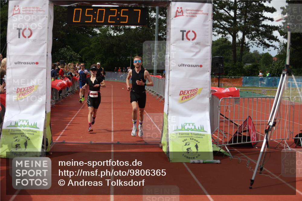 14.06.2026 - 7 Türme Triathlon Andreas Tolksdorf http://msf.ph/oto/9806365 14.06.2026 16:02:56 Ziel 716, 876, 1293, 1322, 1375, 1511, 1642 meine-sportfotos.de