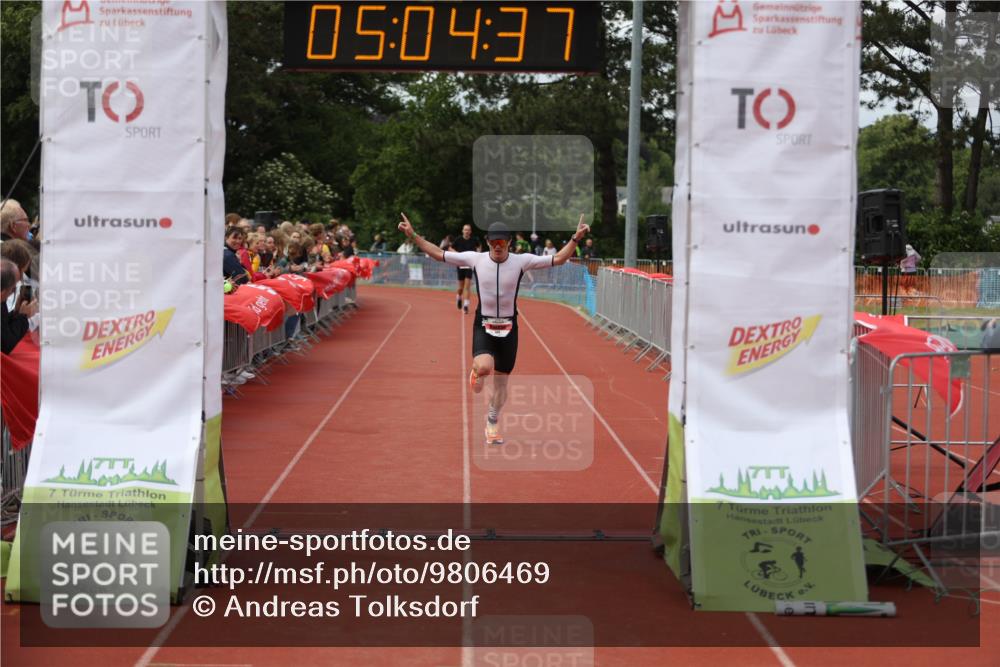 14.06.2026 - 7 Türme Triathlon Andreas Tolksdorf http://msf.ph/oto/9806469 14.06.2026 16:04:36 Ziel 603 meine-sportfotos.de
