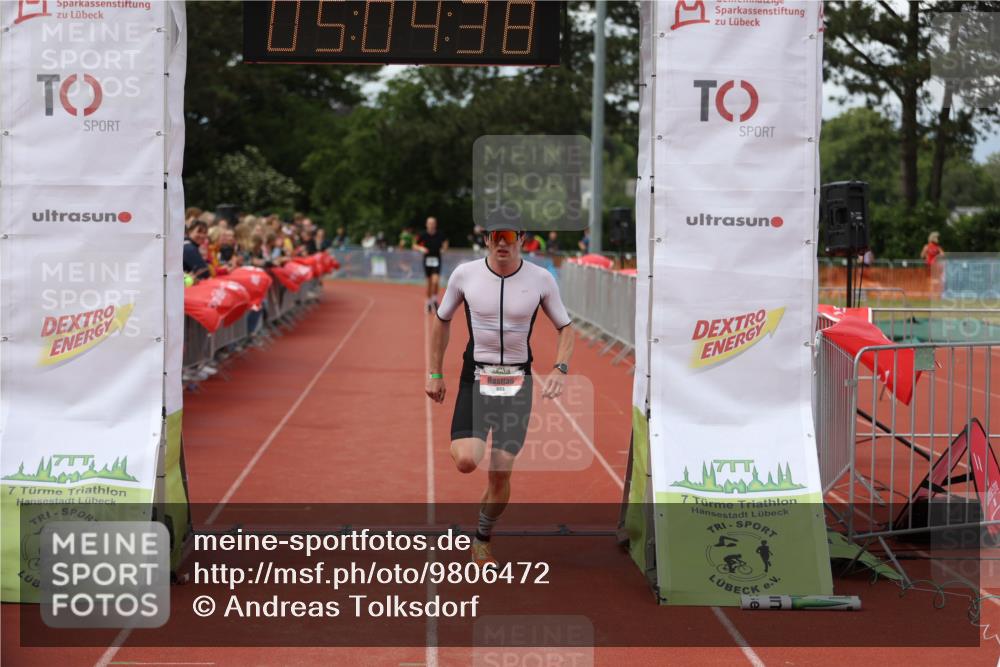 14.06.2026 - 7 Türme Triathlon Andreas Tolksdorf http://msf.ph/oto/9806472 14.06.2026 16:04:37 Ziel 603 meine-sportfotos.de