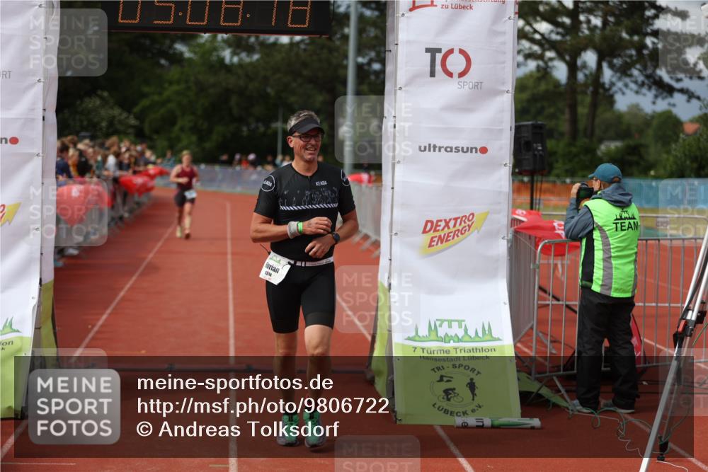 14.06.2026 - 7 Türme Triathlon Andreas Tolksdorf http://msf.ph/oto/9806722 14.06.2026 16:08:17 Ziel 1075, 1244, 1507 meine-sportfotos.de