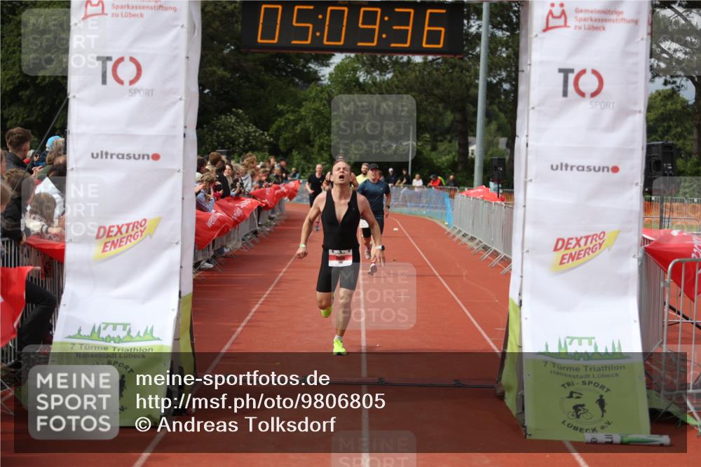 14.06.2026 - 7 Türme Triathlon Andreas Tolksdorf http://msf.ph/oto/9806805 14.06.2026 16:09:34 Ziel 804, 1209, 1295, 1373, 1409, 1412, 1467 meine-sportfotos.de