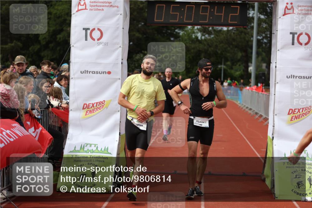 14.06.2026 - 7 Türme Triathlon Andreas Tolksdorf http://msf.ph/oto/9806814 14.06.2026 16:09:41 Ziel 804, 1209, 1241, 1373, 1412 meine-sportfotos.de