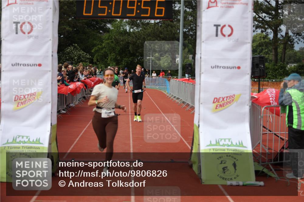 14.06.2026 - 7 Türme Triathlon Andreas Tolksdorf http://msf.ph/oto/9806826 14.06.2026 16:09:55 Ziel 641, 1279, 1537 meine-sportfotos.de