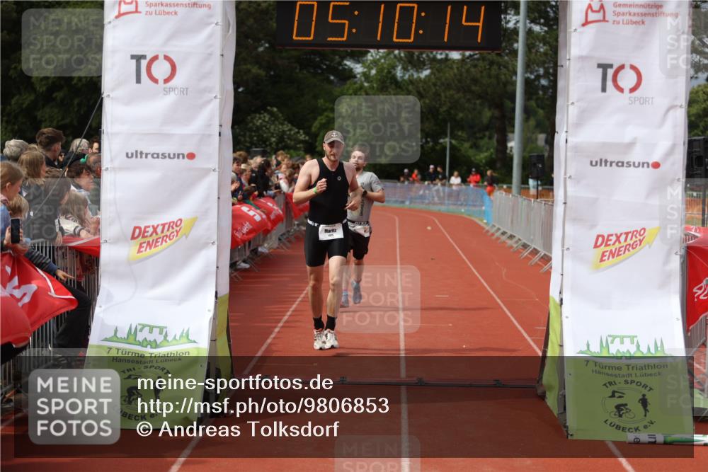 14.06.2026 - 7 Türme Triathlon Andreas Tolksdorf http://msf.ph/oto/9806853 14.06.2026 16:10:13 Ziel 637, 708, 1425, 1786 meine-sportfotos.de