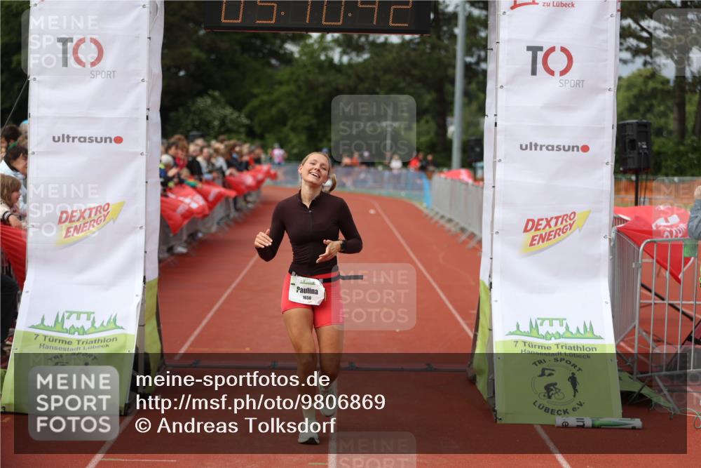 14.06.2026 - 7 Türme Triathlon Andreas Tolksdorf http://msf.ph/oto/9806869 14.06.2026 16:10:40 Ziel 1650 meine-sportfotos.de