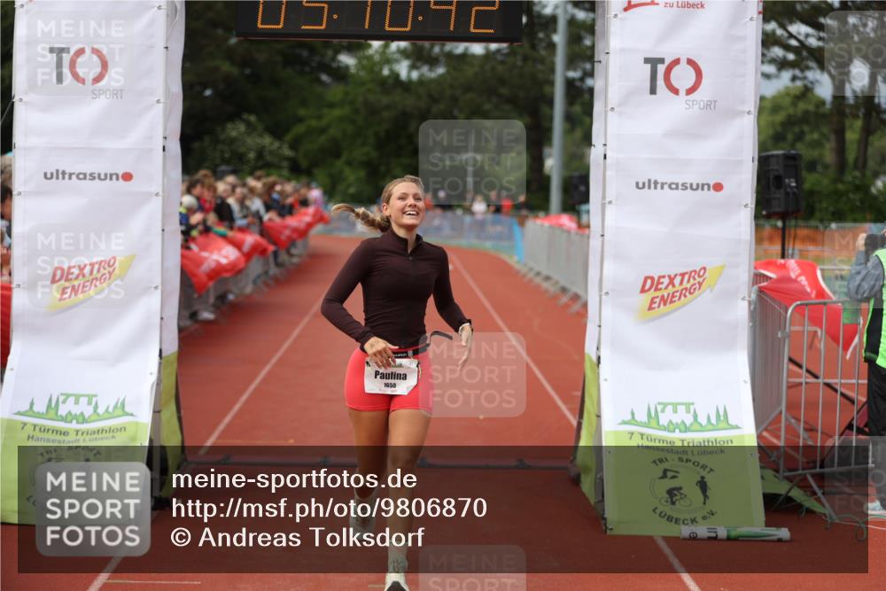 14.06.2026 - 7 Türme Triathlon Andreas Tolksdorf http://msf.ph/oto/9806870 14.06.2026 16:10:40 Ziel 1650 meine-sportfotos.de