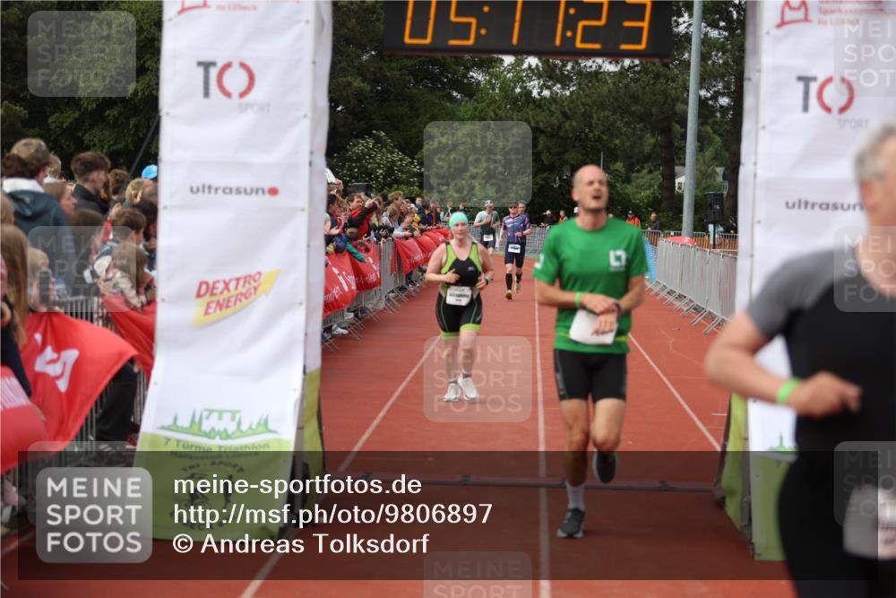 14.06.2026 - 7 Türme Triathlon Andreas Tolksdorf http://msf.ph/oto/9806897 14.06.2026 16:11:22 Ziel 1223, 1365, 1429, 1696 meine-sportfotos.de
