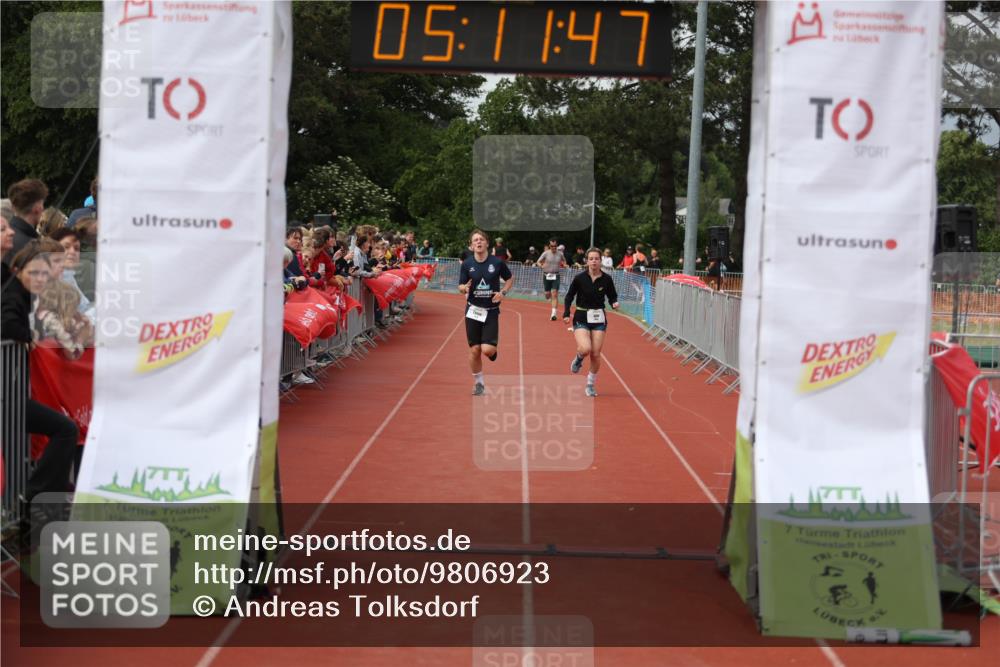 14.06.2026 - 7 Türme Triathlon Andreas Tolksdorf http://msf.ph/oto/9806923 14.06.2026 16:11:45 Ziel 1235, 1248, 1424, 1699 meine-sportfotos.de