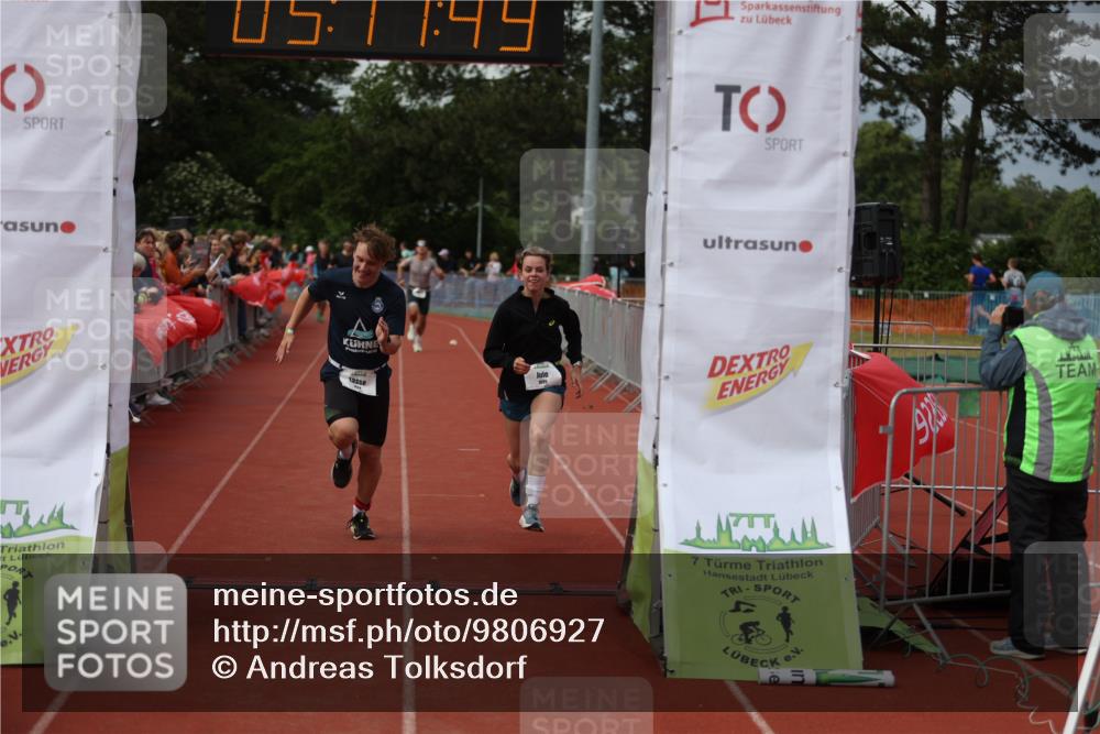 14.06.2026 - 7 Türme Triathlon Andreas Tolksdorf http://msf.ph/oto/9806927 14.06.2026 16:11:47 Ziel 1235, 1248, 1424, 1699 meine-sportfotos.de